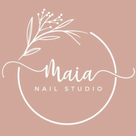 Maia Nail Studio  Logo